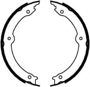 RAICAM RA29930 Комплект гальмівних колодок