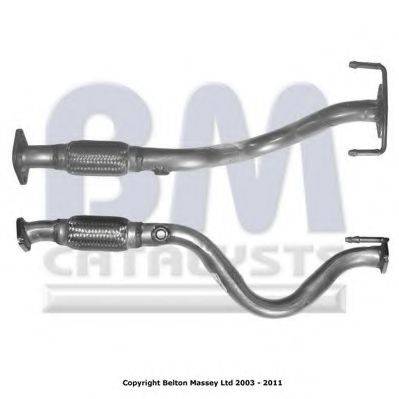 BM CATALYSTS BM50161 Труба вихлопного газу