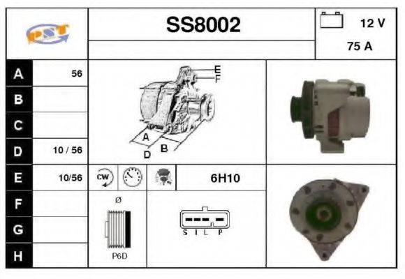 SNRA SS8002 Генератор
