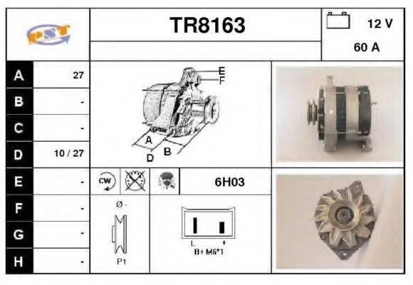 SNRA TR8163