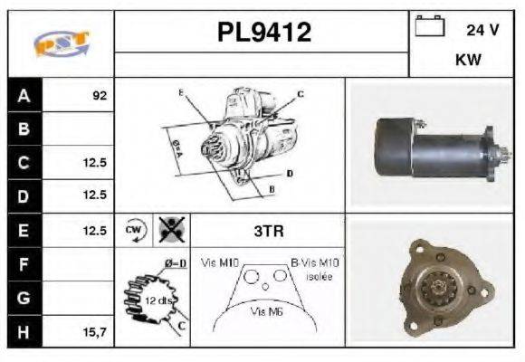 SNRA PL9412