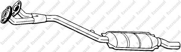 BOSAL 098375 Каталізатор