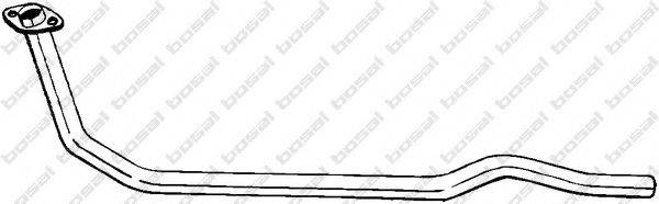 BOSAL 835011 Труба вихлопного газу