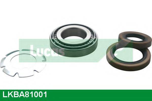 LUCAS ENGINE DRIVE LKBA81001 Комплект підшипника маточини колеса