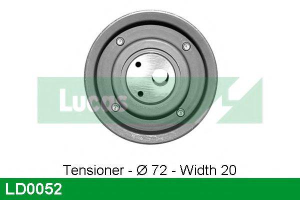 LUCAS ENGINE DRIVE LD0052