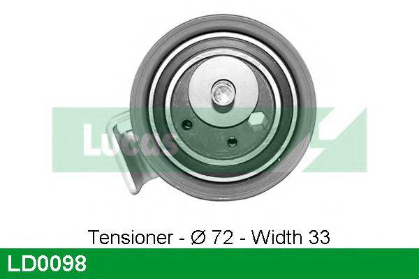 LUCAS ENGINE DRIVE LD0098