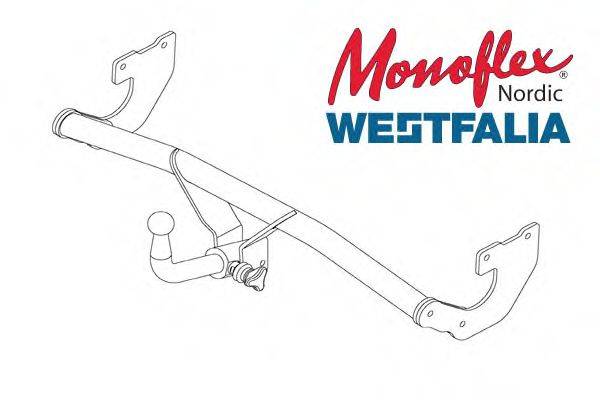 MONOFLEX 466545 Причіпне обладнання