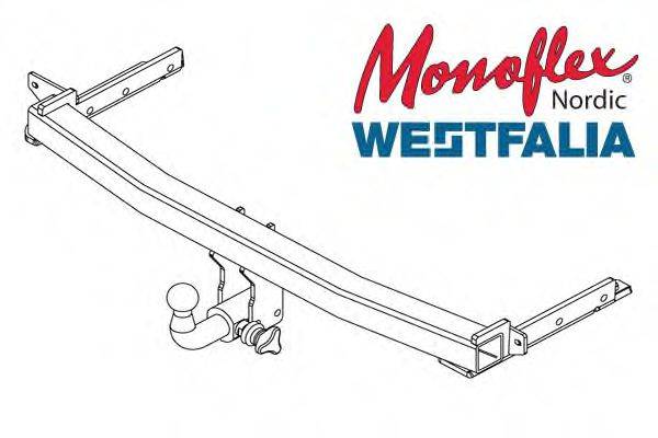 MONOFLEX 316011 Причіпне обладнання