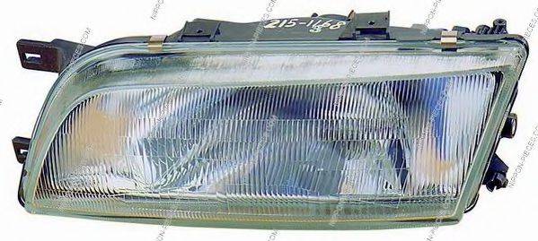 NPS 215-1168L-LD-E Вставка фари, основна фара