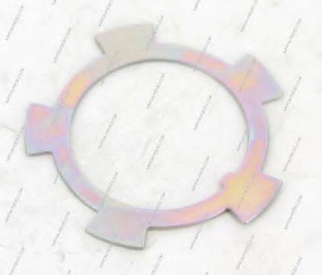 TOYOTA 9021542025 Комплект підшипника маточини колеса