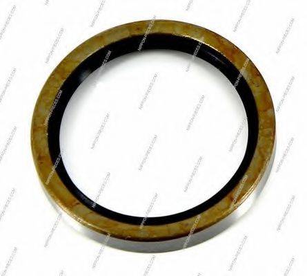 NPS AS-35721726-KIT Комплект підшипника маточини колеса