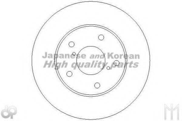 ASHUKI 09907102 гальмівний диск