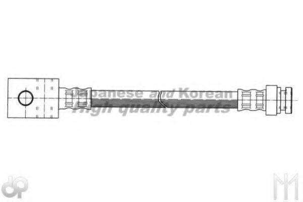 ASHUKI 11107801 Гальмівний шланг