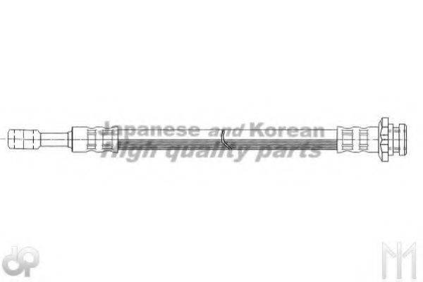 ASHUKI 11109801 Гальмівний шланг