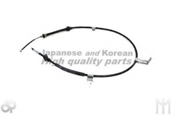 ASHUKI 11760404 Трос, стоянкова гальмівна система