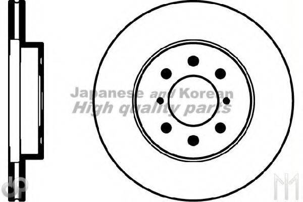 ASHUKI H03755R гальмівний диск