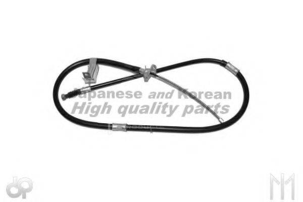 ASHUKI HRK12451 Трос, стоянкова гальмівна система