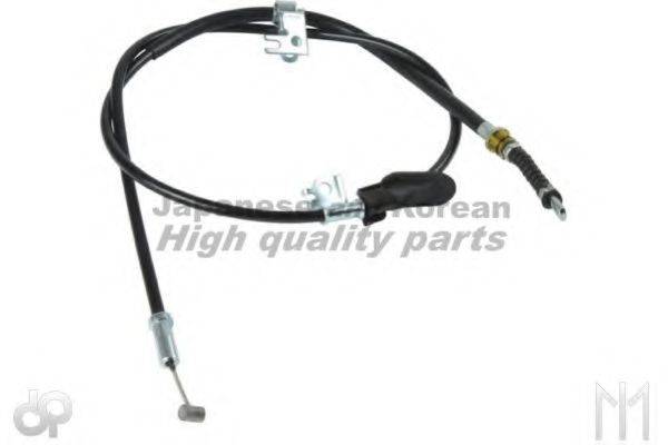 ASHUKI HRK12719 Трос, стоянкова гальмівна система