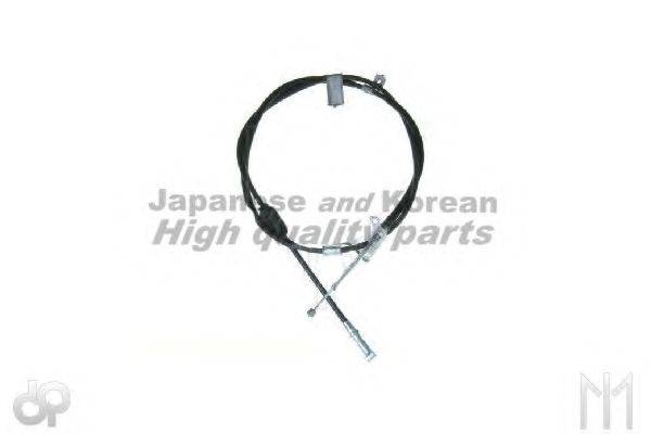 ASHUKI HRK12731 Трос, стоянкова гальмівна система