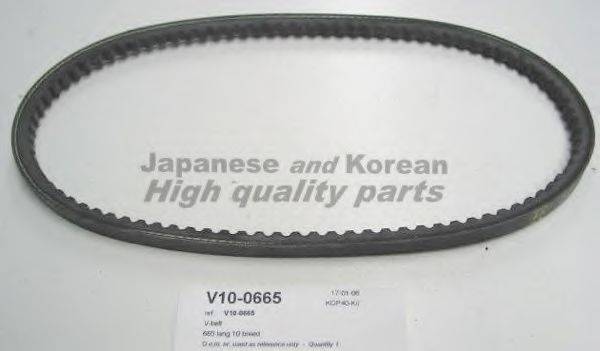 ASHUKI V100665 Клиновий ремінь