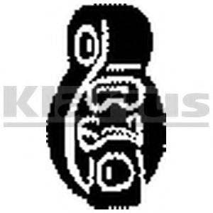 KLARIUS 420245 Кронштейн, глушник