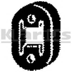 KLARIUS 420687 Кронштейн, глушник