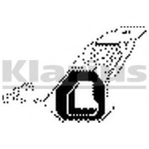 KLARIUS 420336 Кронштейн, глушник