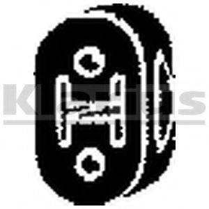 KLARIUS 420428 Кронштейн, глушник