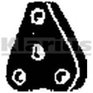 KLARIUS 420433 Кронштейн, глушник