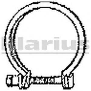 KLARIUS 430492 Клема, система випуску