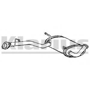 KLARIUS KA50K Середній глушник вихлопних газів