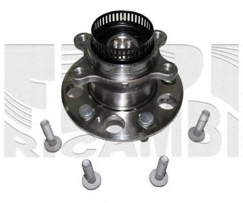 RUVILLE R8951 Комплект підшипника маточини колеса