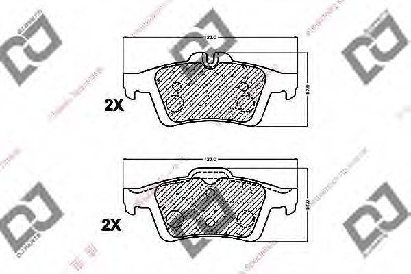 DJ PARTS BP1414