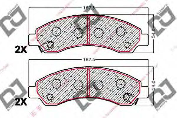 DJ PARTS BP2040