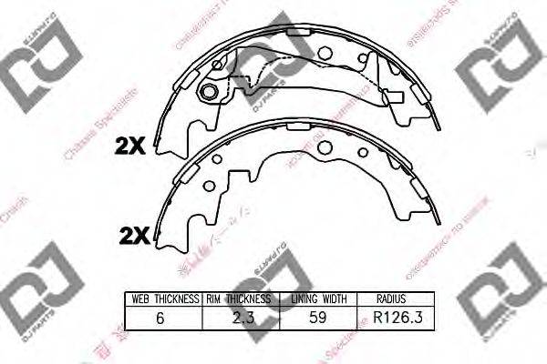 DJ PARTS BS1209