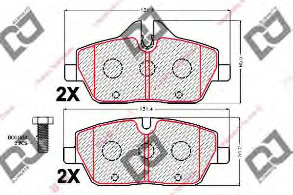 DJ PARTS BP2126