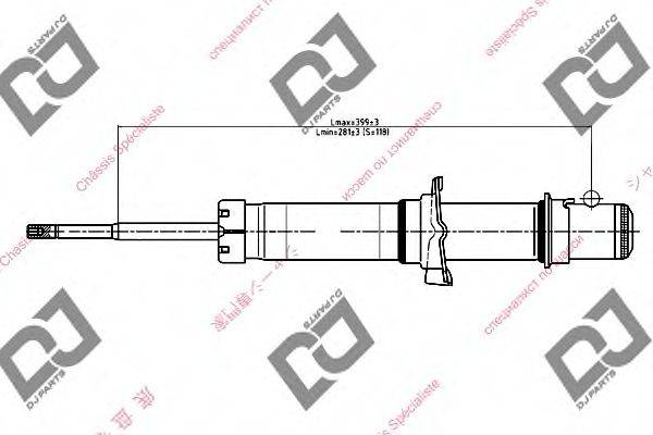 KYB 341223 Амортизатор