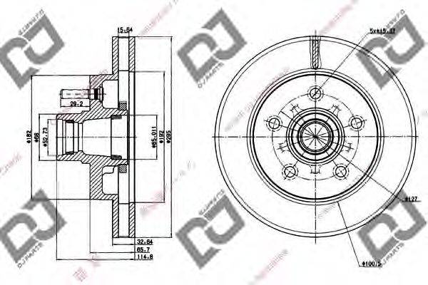 DJ PARTS BD1224