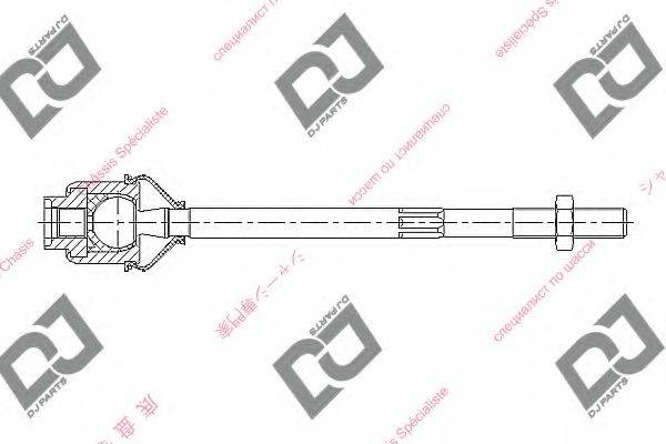 DJ PARTS DR1094 Осьовий шарнір, рульова тяга