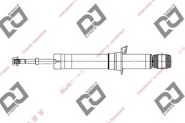 DJ PARTS DS1654GT Амортизатор