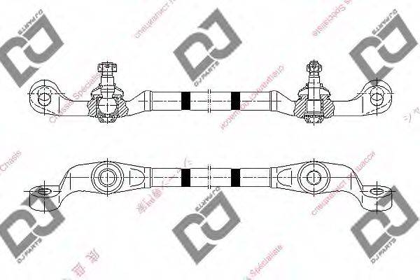 DJ PARTS DC1020 Поздовжня рульова тяга