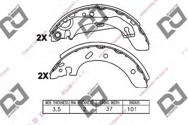 DJ PARTS BS1425