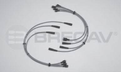 BRECAV 43506 Комплект дротів запалювання