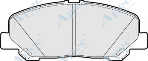 APEC BRAKING PAD1580