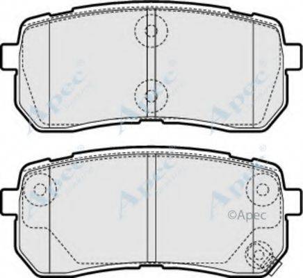 APEC BRAKING PAD1581