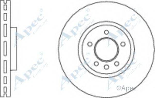 APEC BRAKING DSK2884