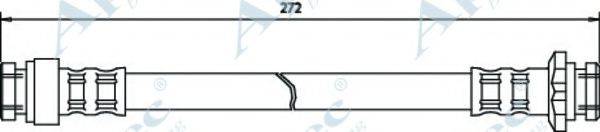 APEC BRAKING HOS3093 Гальмівний шланг
