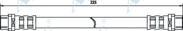 APEC BRAKING HOS3235