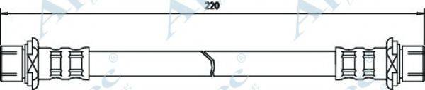APEC BRAKING HOS3656 Гальмівний шланг
