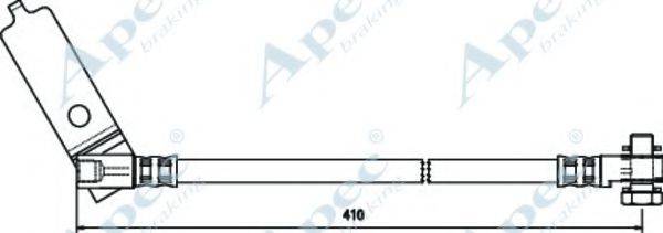 APEC BRAKING HOS3725